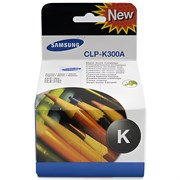 Картридж лазерный SAMSUNG (CLP-K300A) CLP-300 и другие, черный, оригинальный, ресурс 2000 стр. 101010360675