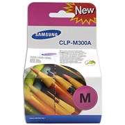 Картридж лазерный SAMSUNG (CLP-M300A) CLP-300 и другие, оригинальный, пурпурный, ресурс 1000 стр. 101010360673