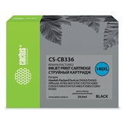 Картридж струйный CACTUS (CS-CB336) для HP OfficeJet J5783/PS D5363, черный 101010361847