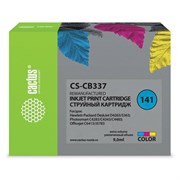 Картридж струйный CACTUS (CS-CB337) для HP C4283/C4383/Officejet J5783/D4263, цветной 101010361887