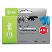 Картридж струйный CACTUS (CS-CLI426C) для CANON Pixma MG5140/MG5240/MG6140/MG8140, голубой 101010362005