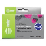 Картридж струйный CACTUS (CS-EPT0923) для EPSON Stylus C91/CX4300/T26/T27/TX106, пурпурный 101010361962