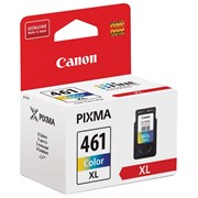 Картридж струйный CANON (CL-461XL) для Pixma TS5340 цветной, повышенной емкости, оригинальный, 3728C001 101010363860