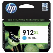 Картридж струйный HP (3YL81A) для HP OfficeJet Pro 8023, №912XL голубой, ресурс 825 страниц, оригинальный 101010363472