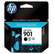 Картридж струйный HP (CC653AE) OfficeJet J4580/J4660/J4680/J4500 №901, черный, оригинальный, 200 стр 101010360776