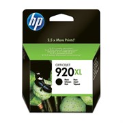 Картридж струйный HP (CD975AE) Officejet 6000/6500/7000, №920 XL, черный, оригинальный, ресурс 1200 стр. 101010360896