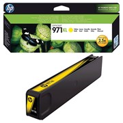 Картридж струйный HP (CN628AE) OfficeJet Pro X576/476/451/551, №971XL, желтый, оригинальный, ресурс 6600 страниц 101010361500