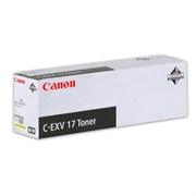 Тонер CANON (C-EXV17Y) iR4080/4580/5185, желтый, оригинальный, ресурс 30000 стр., 0259B002 101010320722