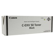 Тонер CANON C-EXV50 iR 1435/1435i/1435iF, черный, оригинальный, ресурс 17600 страниц, 9436B002 101010320805