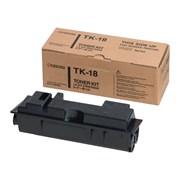 Тонер-картридж KYOCERA (TK-18) FS1020/1018, оригинальный, ресурс 7200 стр. 101010320486