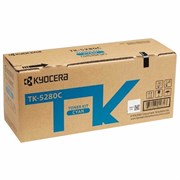 Тонер-картридж KYOCERA (TK-5280C) M6235cidn/M6635cidn/P6235cdn, голубой, ресурс 11000 страниц, оригинальный, 1T02TWCNL0 101010363659