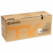 Тонер-картридж KYOCERA (TK-5280Y) M6235cidn/M6635cidn/P6235cdn, желтый, ресурс 11000 страниц, оригинальный, 1T02TWANL0 101010363661