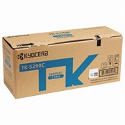 Тонер-картридж KYOCERA (TK-5290C) P7240cdn, голубой, ресурс 13000 страниц, оригинальный, 1T02TXCNL0 101010363663