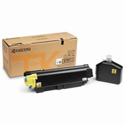 Тонер-картридж KYOCERA (TK-5290Y) P7240cdn, желтый, ресурс 13000 страниц, оригинальный, 1T02TXANL0 101010363665