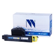 Тонер-картридж NV PRINT (NV-TK-5160Y) для KYOCERA ECOSYS P7040cdn, желтый, ресурс 12000 стр. 101010363011