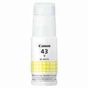 Чернила CANON (GI-43Y) для СНПЧ Pixma G540 / G640, желтые, 8000 стр., оригинальные, 4689C001 101010364293