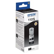 Чернила EPSON 110S (C13T01L14A) для СНПЧ EPSON M1100 / 1120 / 2140, черные, ОРИГИНАЛЬНЫЕ 101010363189