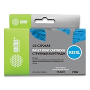 Картридж струйный CACTUS (CS-C2P24AE) для HP Officejet Pro 6830/6230, голубой 101010362829