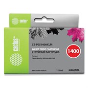 Картридж струйный CACTUS (CS-PGI1400XLM) для CANON МВ2040/МВ2340, пурпурный 101010362768