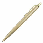 Ручка шариковая PARKER "Jotter XL Monochrome Gold GT", корпус золотой, нержавеющая сталь, синяя,2122754 101010143764