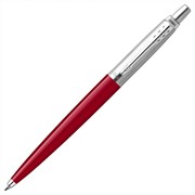 Ручка шариковая PARKER "Jotter Orig Red", корпус красный, детали нержавеющая сталь, синяя, RG0033330 101010143866