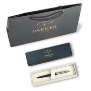 Ручка шариковая PARKER "Jotter Core Bond Street Black", пакет, 880893 101010880893