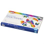 Пластилин классический ГАММА "Классический", 18 цветов, 360 г, со стеком, картонная упаковка, 281035