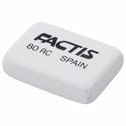 Ластик FACTIS 80 RC (Испания), 28х20х7 мм, белый, прямоугольный, CNF80RC 101010228000