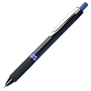 Ручка гелевая автоматическая с грипом PENTEL (Япония) "Oh!Gel", СИНЯЯ, узел 0,7 мм, линия письма 0,35 мм, K497-CN 101010142674