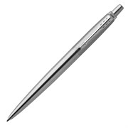 Ручка гелевая PARKER "Jotter Stainless Steel CT", корпус серебристый, детали из нержавеющей стали, черная, 2020646 101010142842