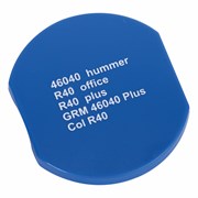 Подушка сменная ДИАМЕТР 40 мм, синяя, для GRM R40Plus, 46040, Hummer, Colop Printer R40, 171000011 101010237761