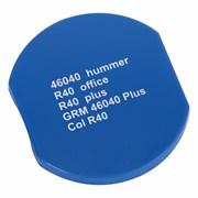 Подушка сменная ДИАМЕТР 40 мм, фиолетовая, для GRM R40Plus, 46040, Hummer, Colop Printer R40, 171100100 101010237762