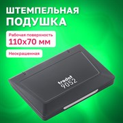 Штемпельная подушка TRODAT, 110х70 мм, неокрашенная, для красок на водной основе, 9052 101010232284