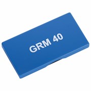 Подушка сменная 59х23 мм, синяя, для GRM 40, Colop Printer 40, 178406004 101010237757