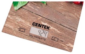 Весы CENTEK CT-2462 Черри кухонные