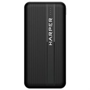 Внешний аккумулятор Harper PB-20006 black (20 000 MаЧ, 2-USB, MicroUSB,Type-C, QuickCharge3.0, Power