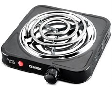 Плитка электрическая CENTEK CT-1508 Black (1 конфорка, тен)