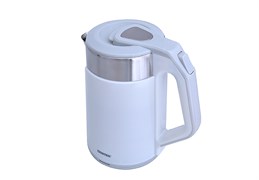 Чайник CENTEK CT-0023 White (2.0л, сталь/пластик, двойная стенка)