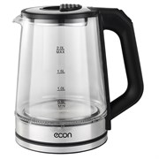 Чайник ECON ECO-2050KE (2л, стекло)