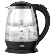 Чайник JVC JK-KE 1508 (1,7 л, стекло)