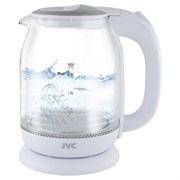 Чайник JVC JK-KE 1510 white (1,7 л, стекло)