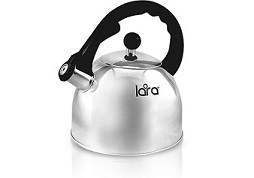 Чайник LARA LR00-05 (2,5л, свисток, индукционное дно)