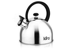 Чайник LARA LR00-65 (2,5л, матовый, свисток, индукционное дно)