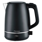 Чайник Pioneer KE568M (черный, нерж, выбор и поддержание температуры, контроллер STRIX)