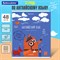 Тетрадь предметная DOG БОБИК 48 л., TWIN-лак, АНГЛИЙСКИЙ ЯЗЫК, клетка, подсказ, BRAUBERG, 404784 - фото 10000188