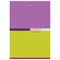 Тетрадь А4, 60 л., BRAUBERG, скоба, клетка, обложка картон, "Color", 404043 - фото 10000738