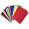 Цветная бумага А4 БАРХАТНАЯ, 20 листов 14 цветов, 110 г/м2, BRAUBERG, 113501 - фото 10001474