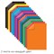 Цветная бумага А4 2-сторонняя мелованная, 32 листа 16 цветов, на скобе, BRAUBERG, 200х280 мм, "Деревце", 113537 - фото 10001495