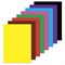 Цветная бумага А4 2-сторонняя офсетная, 16 листов 8 цветов, на скобе, BRAUBERG, 200х275 мм, "Кораблик", 129925 - фото 10001646
