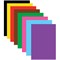 Цветная бумага А4 офсетная, 16 листов 8 цветов, на скобе, BRAUBERG, 200х275 мм, "Кот-рыболов", 129920 - фото 10001695
